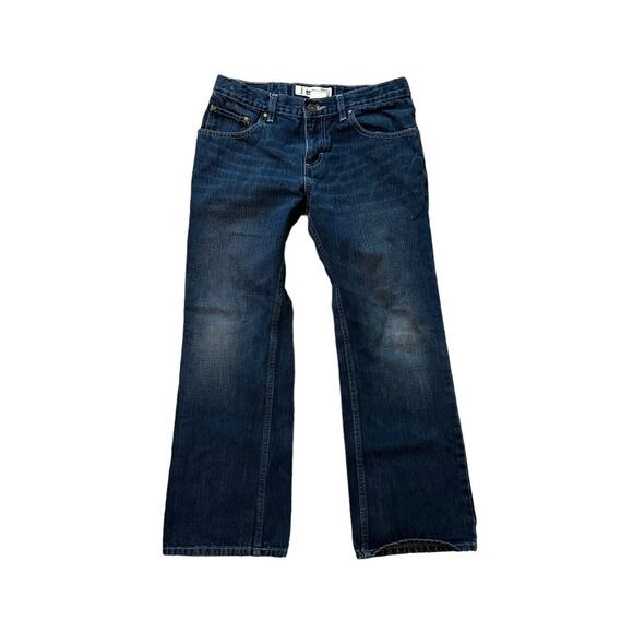 Urban Pipeline Boys 12H **Dark Wash Straight Jeans** - Picture 1 of 4